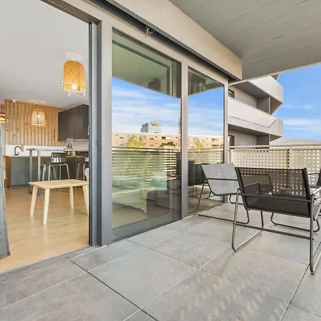 Apartmán Lam Stadium - Terrace 14m2 Bratislava