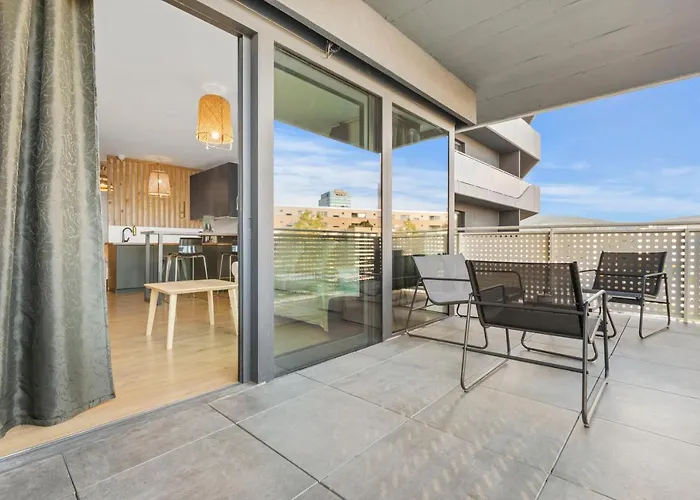 Appartamento Lam Stadium - Terrace 14m2 Bratislava